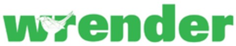 WRENDER Logo (EUIPO, 30.10.2018)
