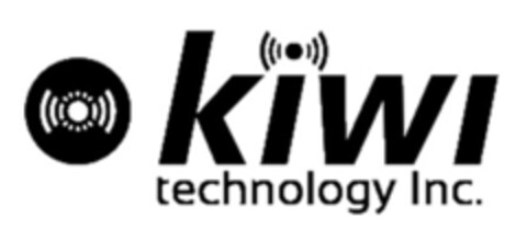 kiwi technology Inc. Logo (EUIPO, 12/21/2018)