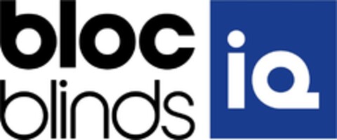 bloc blinds iQ Logo (EUIPO, 31.01.2019)