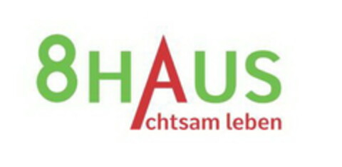 8HAUS Achtsam leben Logo (EUIPO, 02/04/2019)