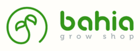 bahia grow shop Logo (EUIPO, 04/16/2019)