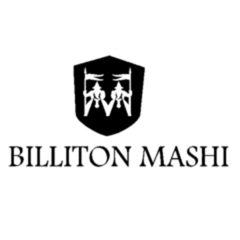 BILLITON MASHI Logo (EUIPO, 04/29/2019)