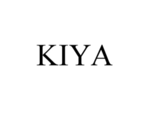 KIYA Logo (EUIPO, 05/15/2019)