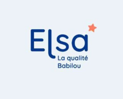 Elsa La qualité Babilou Logo (EUIPO, 05/23/2019)