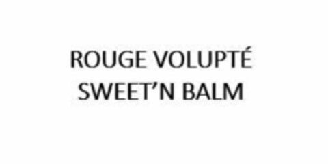 ROUGE VOLUPTÉ SWEET'N BALM Logo (EUIPO, 23.09.2019)