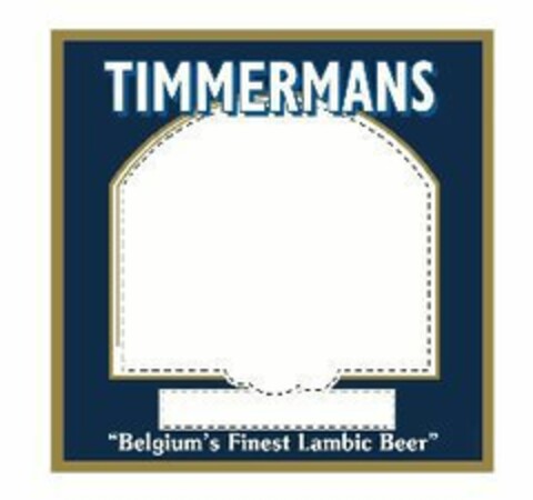 TIMMERMANS Logo (EUIPO, 10/18/2019)