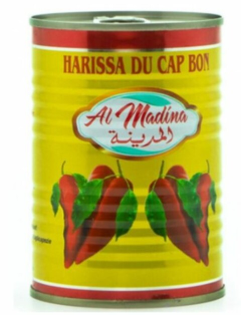 Harissa Du Cap Bon Al Madina Logo (EUIPO, 25.11.2019)