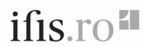 IFIS.RO Logo (EUIPO, 02/13/2020)