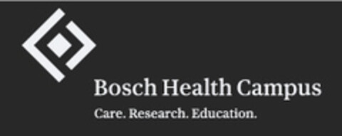 Bosch Health Campus Care.Research.Education Logo (EUIPO, 18.05.2020)