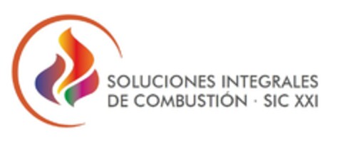 SOLUCIONES INTEGRALES DE COMBUSTIÓN · SIC XXI Logo (EUIPO, 28.05.2020)