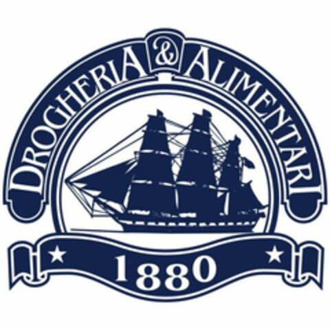 DROGHERIA & ALIMENTARI 1880 Logo (EUIPO, 06/19/2020)