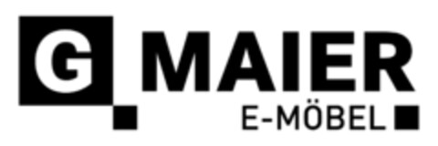 G MAIER E-MÖBEL Logo (EUIPO, 20.07.2020)