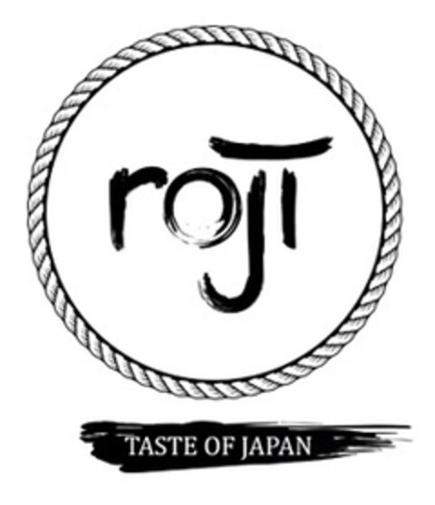 ROJI Taste of Japan Logo (EUIPO, 30.07.2020)