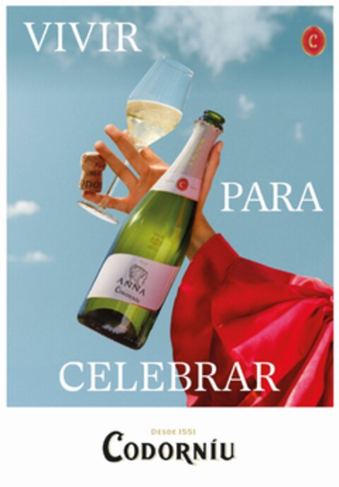 ANNA, VIVIR PARA CELEBRAR Logo (EUIPO, 10/22/2020)