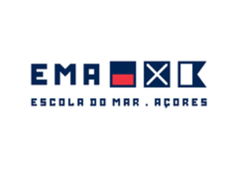 EMA ESCOLA DO MAR . AÇORES Logo (EUIPO, 10/30/2020)