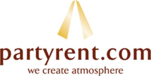 partyrent.com we create atmosphere Logo (EUIPO, 01.12.2020)