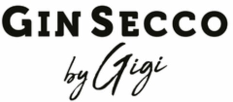 GIN SECCO by Gigi Logo (EUIPO, 04.12.2020)