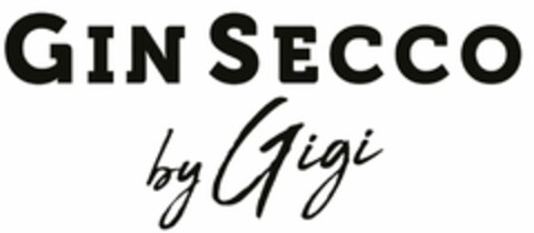 GIN SECCO by Gigi Logo (EUIPO, 12/04/2020)