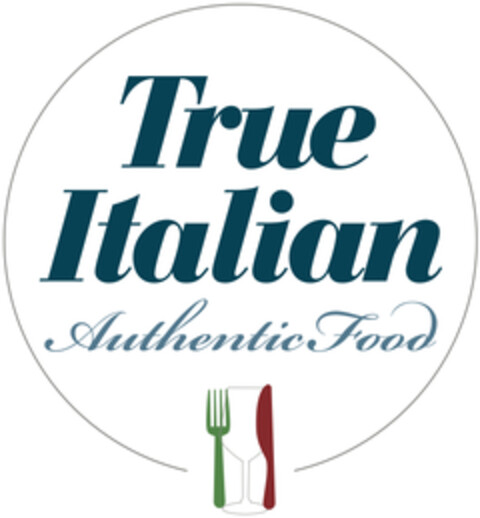 True Italian Authentic Food Logo (EUIPO, 12/29/2020)