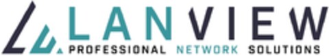 LANVIEW Professional Network Solutions Logo (EUIPO, 17.02.2021)