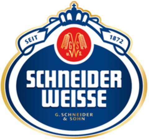 SCHNEIDER WEISSE G. SCHNEIDER & SOHN Logo (EUIPO, 25.02.2021)