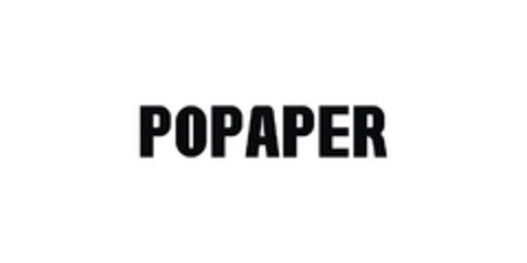POPAPER Logo (EUIPO, 31.05.2021)