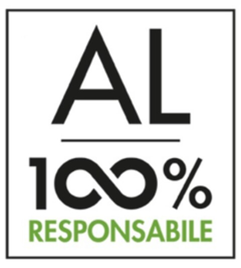 A L 1 % RESPONSABILE Logo (EUIPO, 09.11.2021)