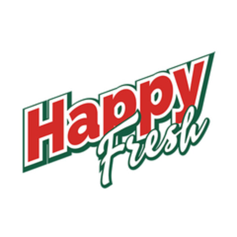 HAPPY FRESH Logo (EUIPO, 16.11.2021)