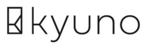 kyuno Logo (EUIPO, 08.12.2021)