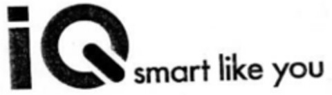 iQ smart like you Logo (EUIPO, 24.12.2021)