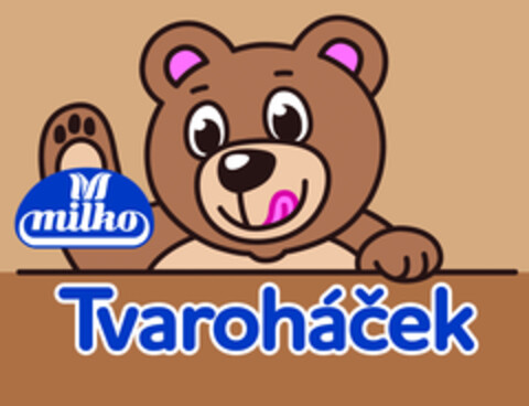 M milko TVAROHÁČEK Logo (EUIPO, 18.01.2022)