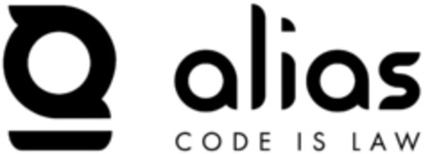 alias code is law Logo (EUIPO, 03/31/2022)