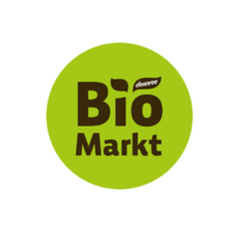 dennree Bio Markt Logo (EUIPO, 11.04.2022)