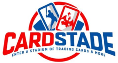 CARDSTADE ENTER A STADIUM OF TRADING CARDS & MORE Logo (EUIPO, 05/18/2022)