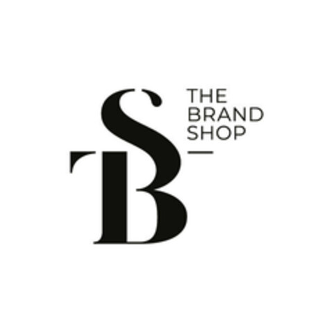 TBS THE BRAND SHOP Logo (EUIPO, 27.05.2022)