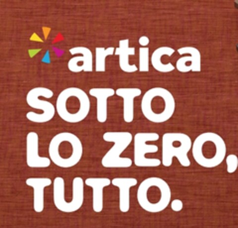 ARTICA SOTTO LO ZERO, TUTTO Logo (EUIPO, 30.05.2022)
