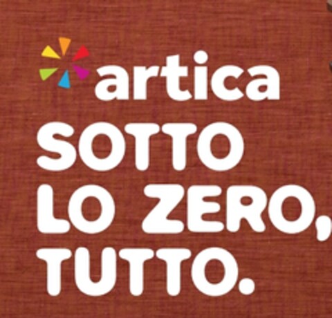 ARTICA SOTTO LO ZERO, TUTTO Logo (EUIPO, 05/30/2022)