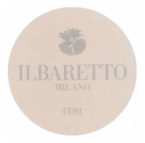 ILBARETTO MILANO FDM Logo (EUIPO, 06/08/2022)