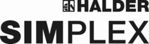 eh HALDER SIMPLEX Logo (EUIPO, 07/07/2022)