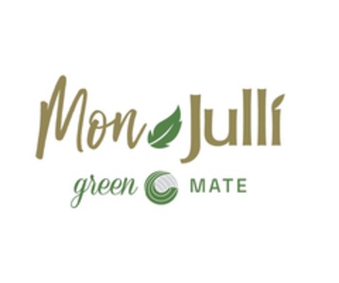 MON JULLÍ GREEN MATE Logo (EUIPO, 01.09.2022)