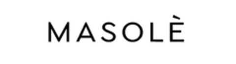 MASOLÈ Logo (EUIPO, 12.09.2022)