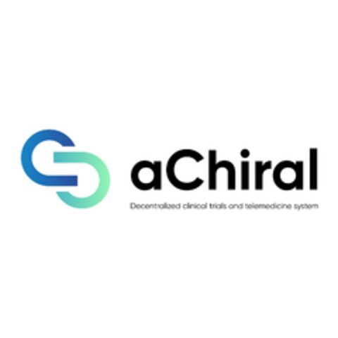 Achiral Decentralized clinical trials and telemedicine system Logo (EUIPO, 27.10.2022)