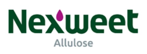 Nexweet Allulose Logo (EUIPO, 11/03/2022)