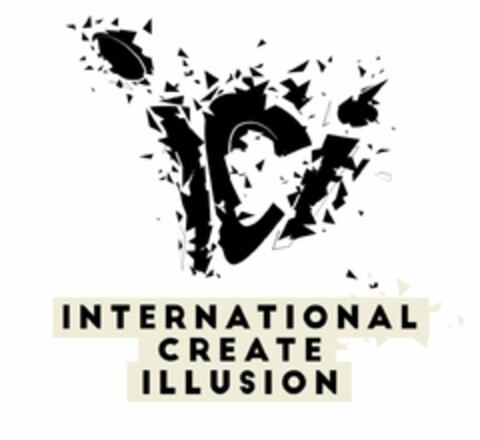 INTERNATIONAL CREATE ILLUSION ici Logo (EUIPO, 19.12.2022)