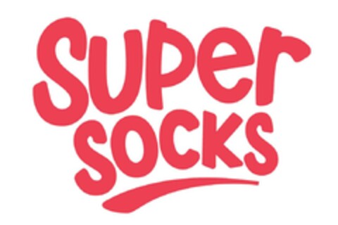 SUPER SOCKS Logo (EUIPO, 07.02.2023)