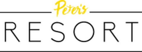 Peter's RESORT Logo (EUIPO, 22.02.2023)