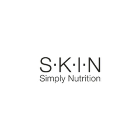 SKIN SIMPLY NUTRITION Logo (EUIPO, 03/27/2023)