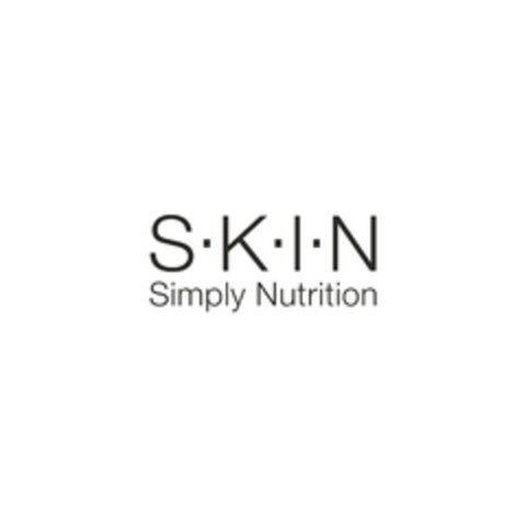 SKIN SIMPLY NUTRITION Logo (EUIPO, 27.03.2023)