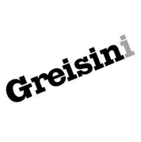 Greisini Logo (EUIPO, 17.07.2023)