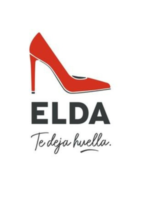ELDA TE DEJA HUELLA Logo (EUIPO, 02.08.2023)
